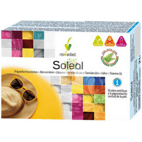 SOLEAL 30 CÁPSULAS VEGETALES NOVA DIET