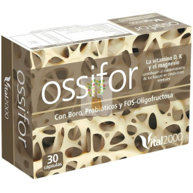 OSSIFOR 30 CÁPSULAS VITAL 2000