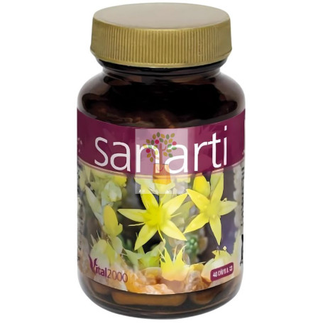 SANARTI 40 CÁPSULAS VITAL 2000