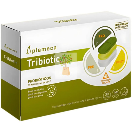 TRIBIOTIC 30 COMPRIMIDOS PLAMECA