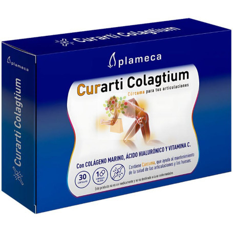 CURARTI COLAGTIUM 30 CÁPSULAS PLAMECA
