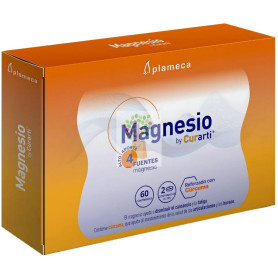 MAGNESIO BY CURARTI 60 COMPRIMIDOS PLAMECA