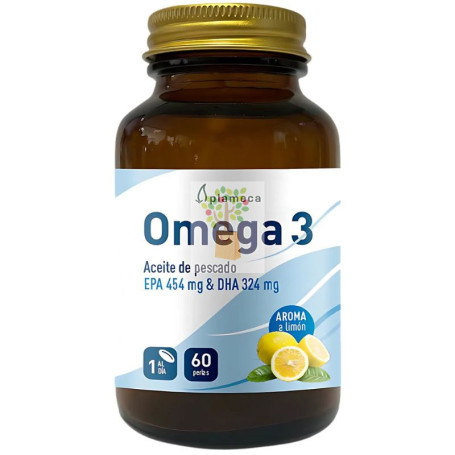 OMEGA 3 60 PERLAS PLAMECA