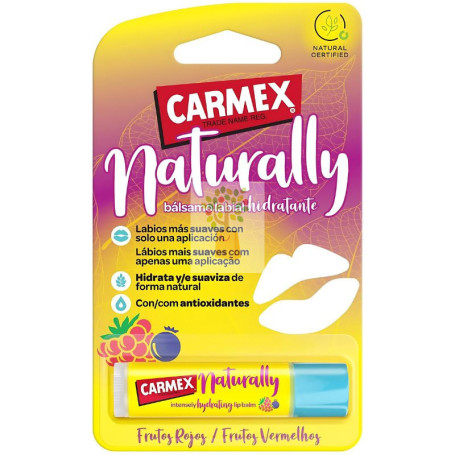 STICK LABIAL HIDRATANTE DE FRUTOS ROJOS 4,25G CARMEX