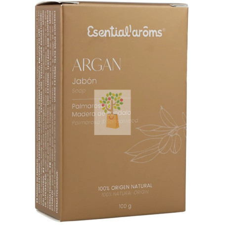 JABON ARGAN ESENTIAL COSMOS 100GR ESENTIAL AROMS
