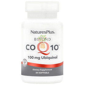 BEYOND COQ10 UBIQUINOL 100MG 30 PERLAS NATURES PLUS