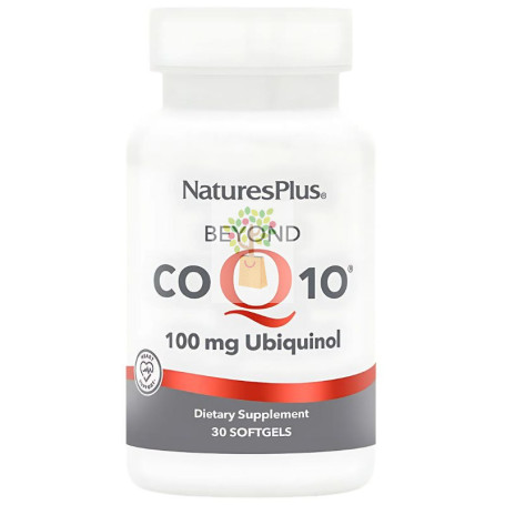 BEYOND COQ10 UBIQUINOL 100MG 30 PERLAS NATURES PLUS