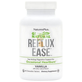 GI NATURAL REFLUX EASE 60 COMPRIMIDOS MASTICABLES NATURES PLUS