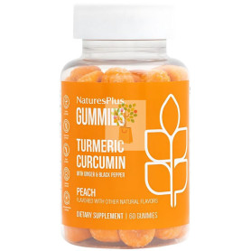 GUMMIES CÚRCUMA 60 GOMINOLAS NATURES PLUS