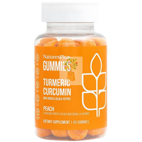 GUMMIES CÚRCUMA 60 GOMINOLAS NATURES PLUS