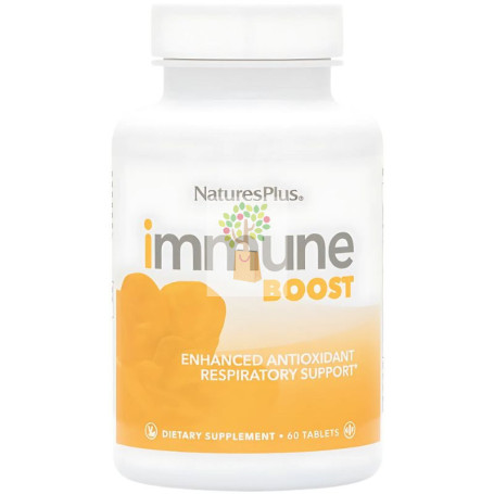 IMMUNE BOOST 60 COMPRIMIDOS NATURES PLUS