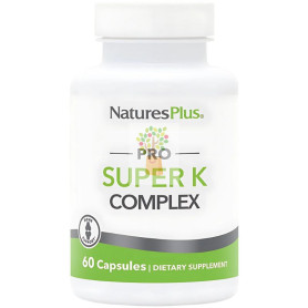 PRO SUPER K COMPLEX 60 CÁPSULAS NATURES PLUS