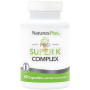 PRO SUPER K COMPLEX 60 CÁPSULAS NATURES PLUS