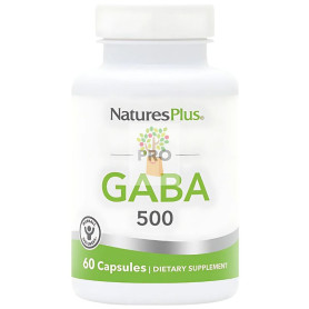 PRO GABA 500MG 60 CÁPSULAS NATURES PLUS