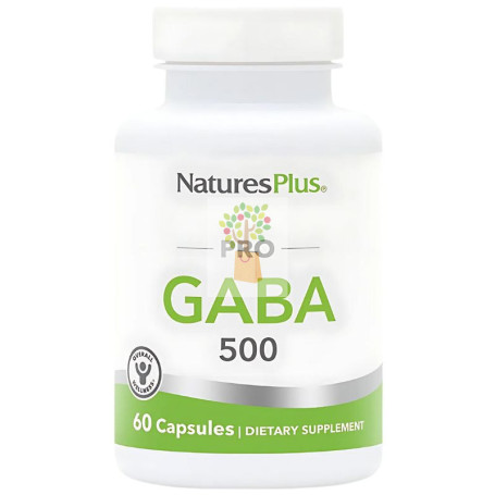 PRO GABA 500MG 60 CÁPSULAS NATURES PLUS
