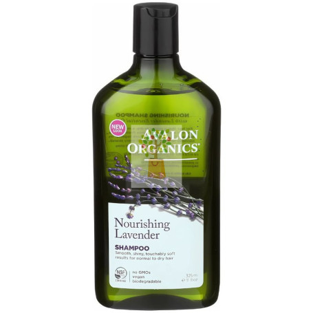 CHAMPÚ LAVANDA 325ML AVALON