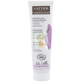 MASCARILLA DE ARCILLA PÚRPURA 100ML CATTIER PARIS