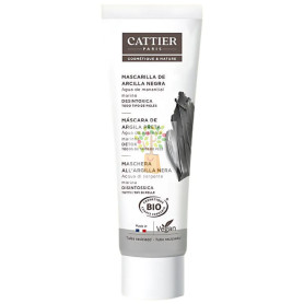MASCARILLA DE ARCILLA NEGRA 100ML CATTIER PARIS