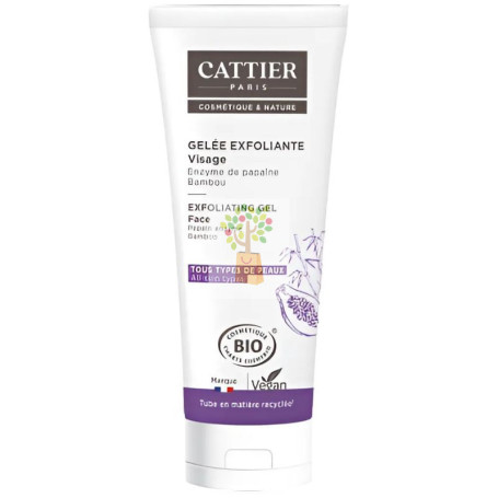 GEL EXFOLIANTE FACIAL 75ML CATTIER PARIS
