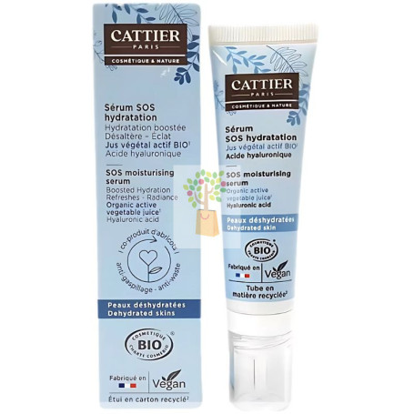 SUERO FACIAL HIDRATANTE SOS 30ML CATTIER PARIS