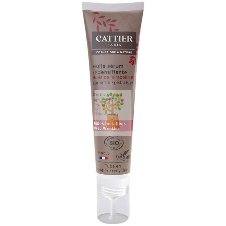 SUERO OLEOSO REDENSIFICANTE ARRUGAS-FIRMEZA 30ML CATTIER PARIS
