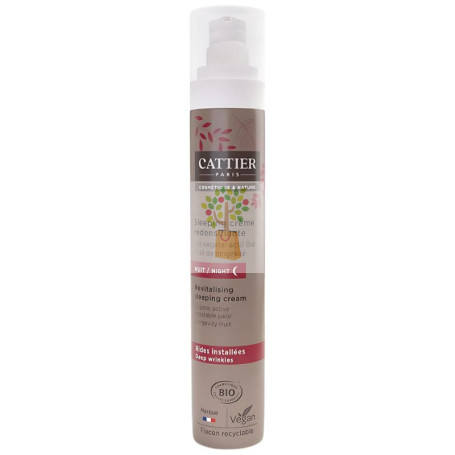 CREMA DE NOCHE REDENSIFICANTE ARRUGAS-FIRMEZA 50ML CATTIER PARIS