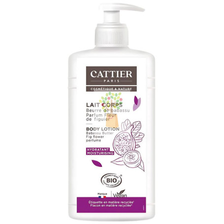LECHE CORPORAL HIDRATANTE 500ML CATTIER PARIS