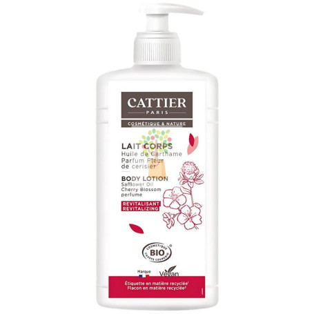 LECHE CORPORAL REVITALIZANTE 500ML CATTIER PARIS