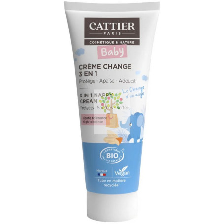 CREMA PARA EL CAMBIO DE PAÑAL 75ML CATTIER PARIS