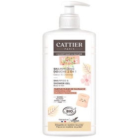 CHAMPÚ Y GEL DE DUCHA MALVAVISCO 500ML CATTIER PARIS