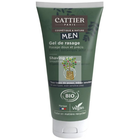 GEL DE AFEITADO PARA HOMBRE 150ML CATTIER PARIS