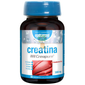 CREATINA 80 COMPRIMIDOS NATURMIL