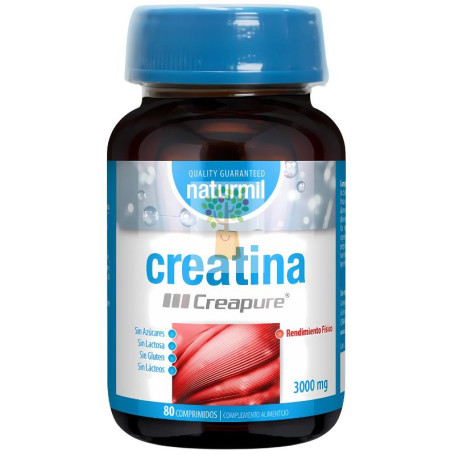 CREATINA 80 COMPRIMIDOS NATURMIL