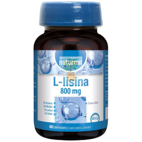 L-LISINA 800MG 60 COMPRIMIDOS NATURMIL