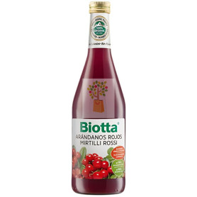 ARÁNDANOS ROJOS PLUS 500ML BIOTTA