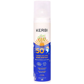 CREMA SOLAR BEBE/NIÑO SPF50 100G KERBI