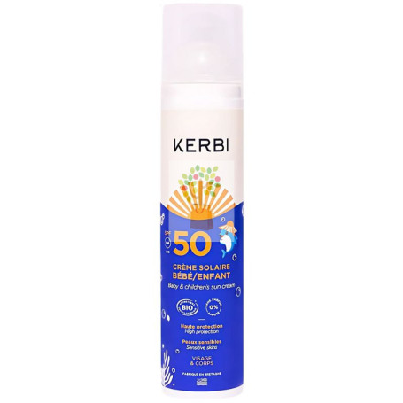 CREMA SOLAR BEBE/NIÑO SPF50 100G KERBI