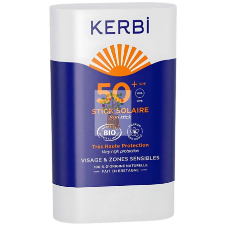 STICK SOLAR SPF50 15Gr KERBI
