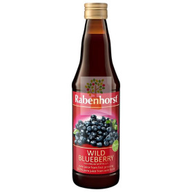 ZUMO ARÁNDANO AZUL SILVESTRE ECOLÓGICO 330ML RABENHORST