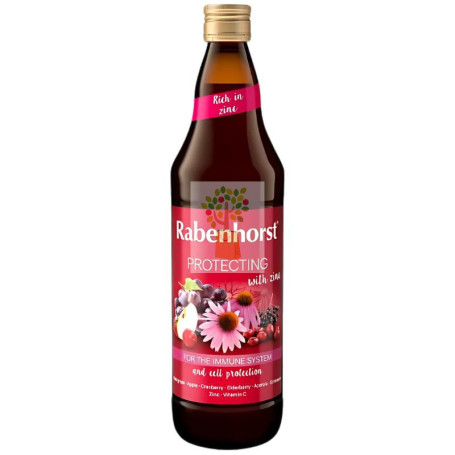 ZUMO PROTECTING CON ZINC 750ML RABENHORST