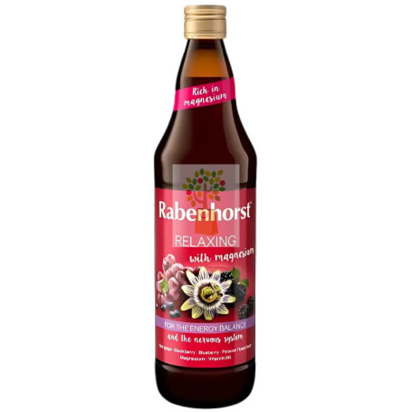ZUMO RELAXING CON MAGNESIO 750ML RABENHORST