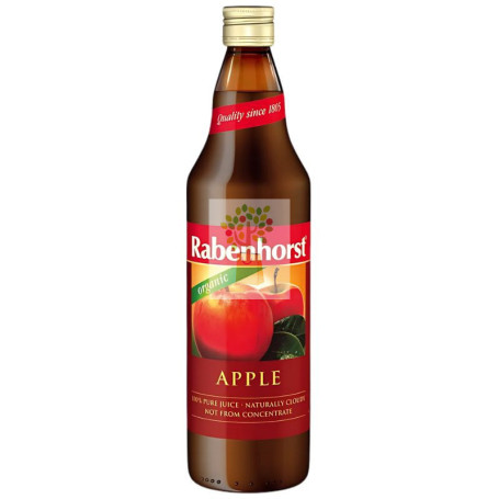 ZUMO DE MANZANA 750ML RABENHORST