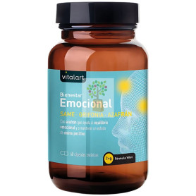 BIENESTAR EMOCIONAL 60 CÁPSULAS VITALART