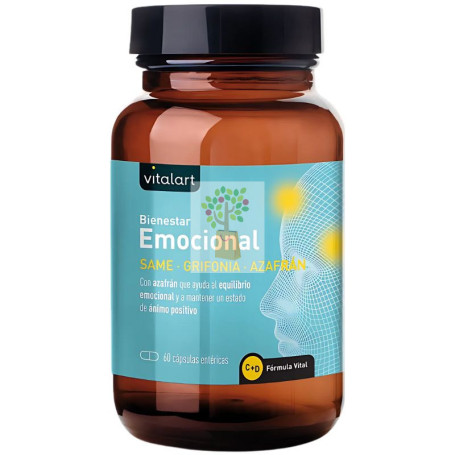 BIENESTAR EMOCIONAL 60 CÁPSULAS VITALART