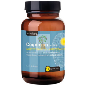 COGNICION CON PQQ 60 CÁPSULAS VITALART