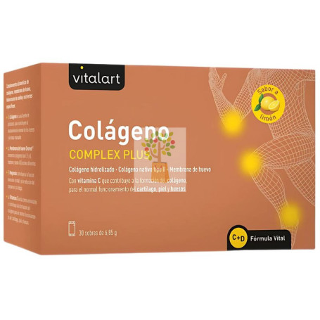 COLÁGENO COMPLEX PLUS 30 SOBRES VITALART