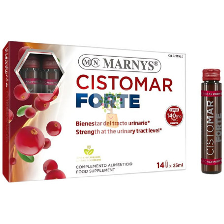 CISTOMAR FORTE 14 VIALES MARNYS