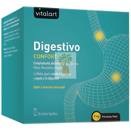 DIGESTIVO CONFORT 20 STICKS VITALART