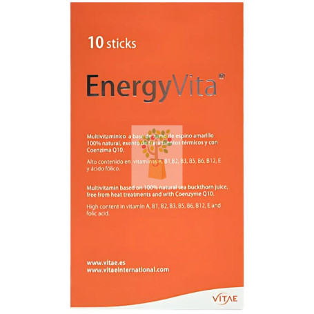ENERGYVITA 10 STICKS VITAE