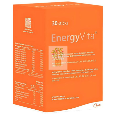 ENERGYVITA 30 STICKS VITAE